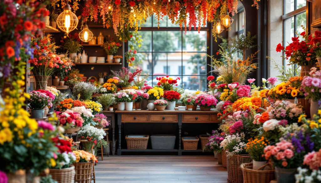 Fresh Flowers in Cammeray