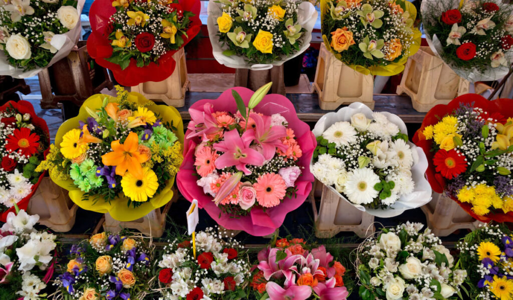 Fresh Flowers in Cammeray