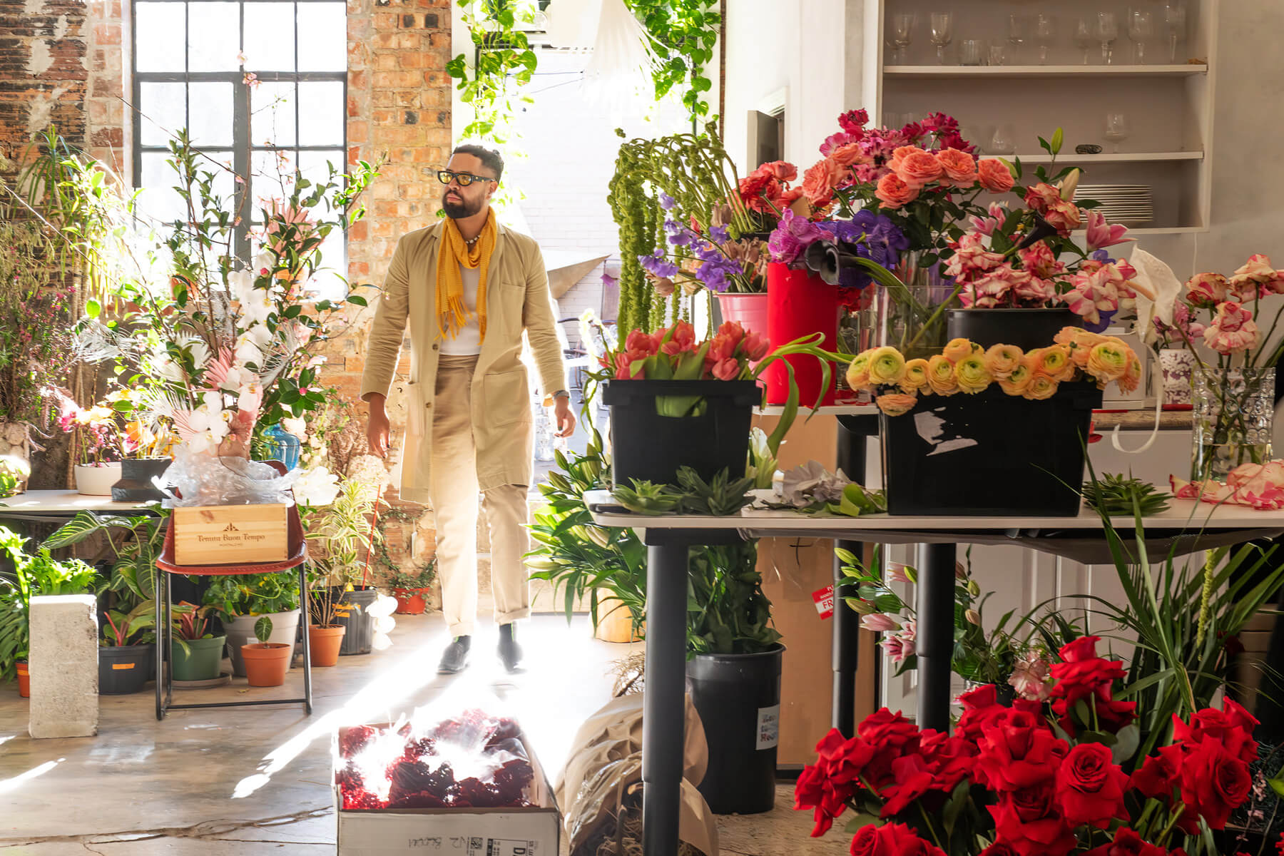 Fresh Flowers in Cammeray