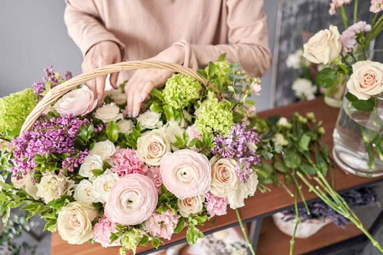 Valentine's Day flowers