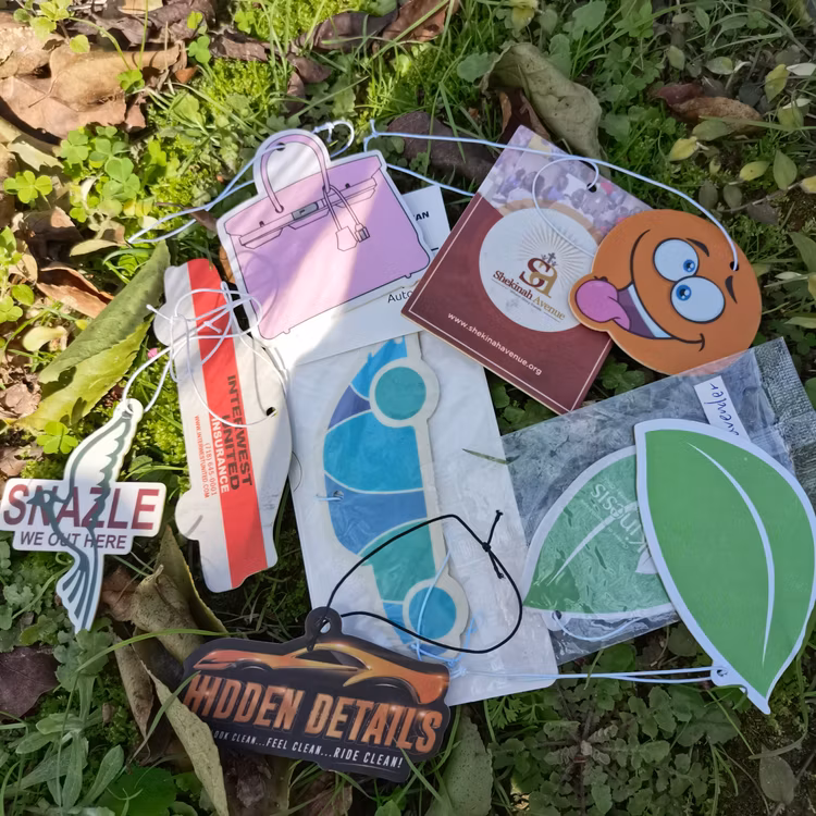 Custom Air Fresheners