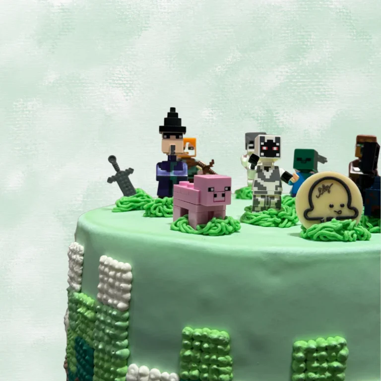 Minecraft Birthday Cake: What Gamers in Sydney Are Ordering Right Now