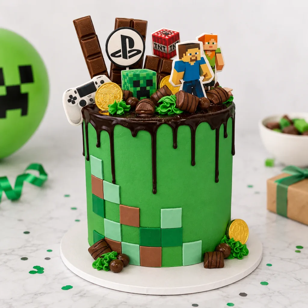 Minecraft Birthday Cake: What Gamers in Sydney Are Ordering Right Now

