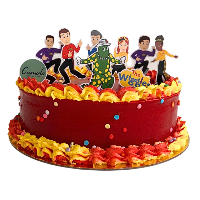 Wiggles Cake Designs: What Parents Are Ordering for First Birthday Parties