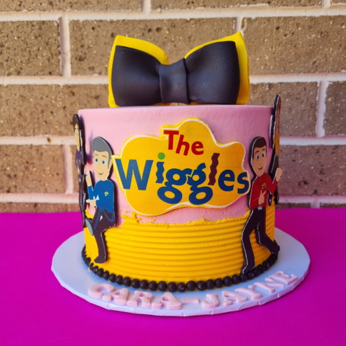 Wiggles Cake Designs: What Parents Are Ordering for First Birthday Parties