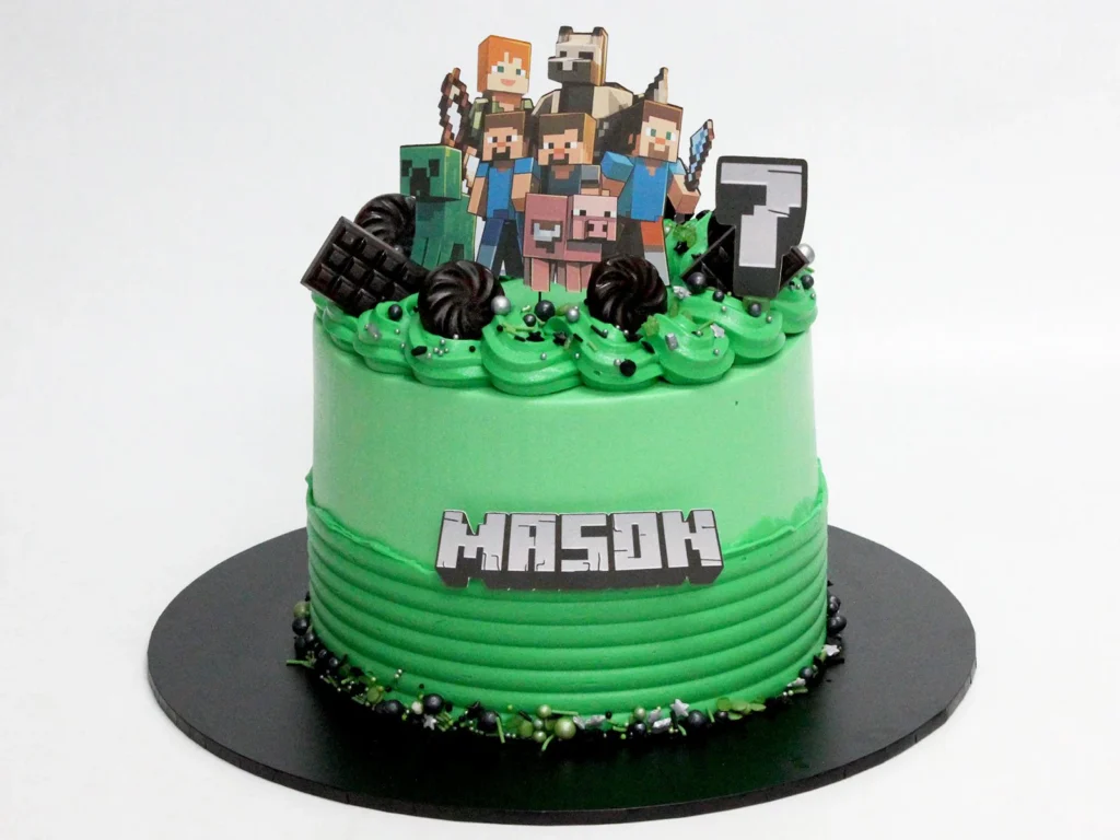 Minecraft Birthday Cake: What Gamers in Sydney Are Ordering Right Now