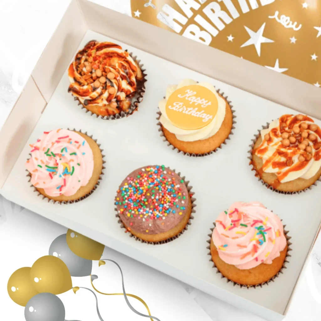 Birthday Cupcakes Sydney