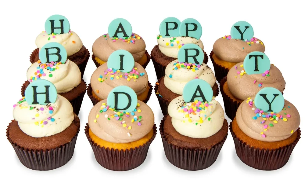 Birthday Cupcakes Sydney